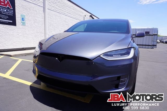 Used 2018 Tesla Model X 100D AWD/4WD image 40