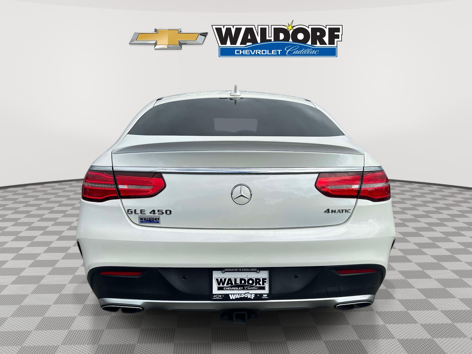 Used 2016 Mercedes-Benz GLE 450 4MATIC Coupe image 5