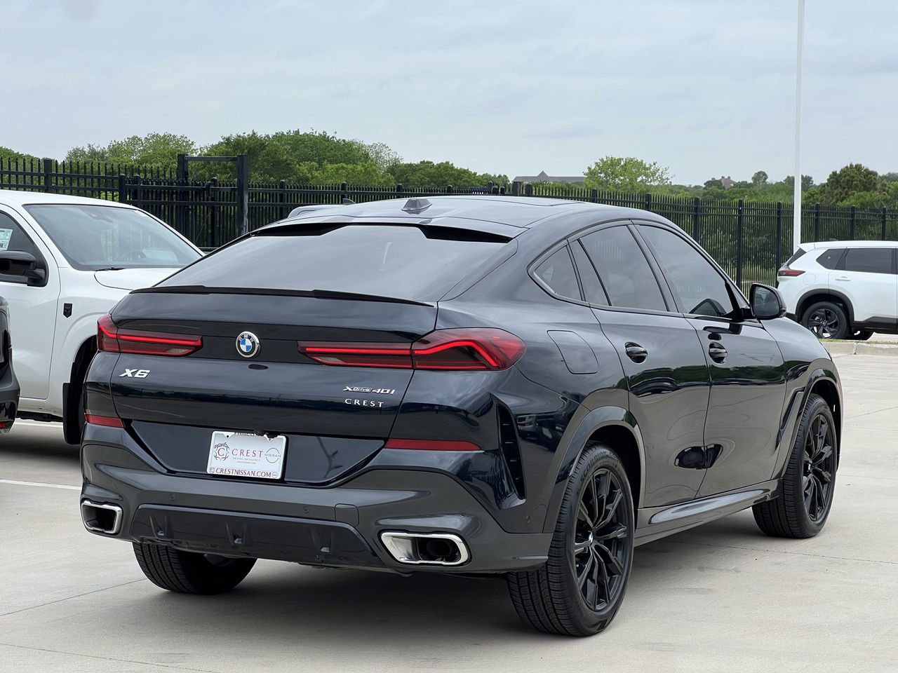 Used 2025 BMW X6 xDrive40i AWD/4WD image 4