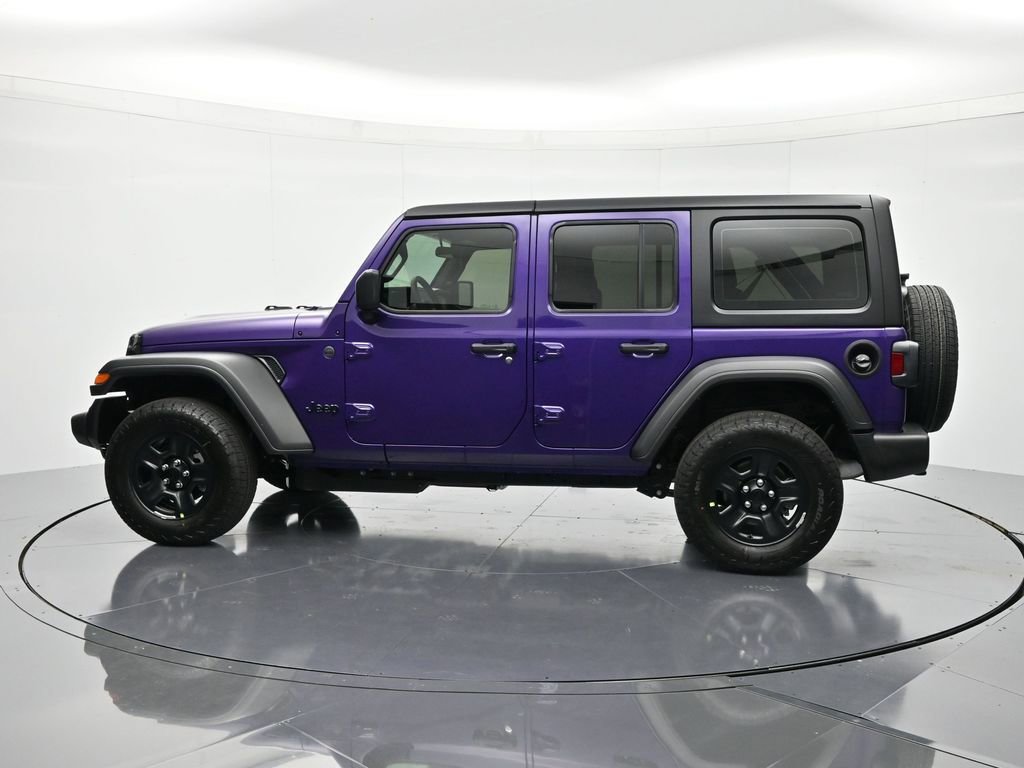 New 2026 Jeep Wrangler Sport image 9