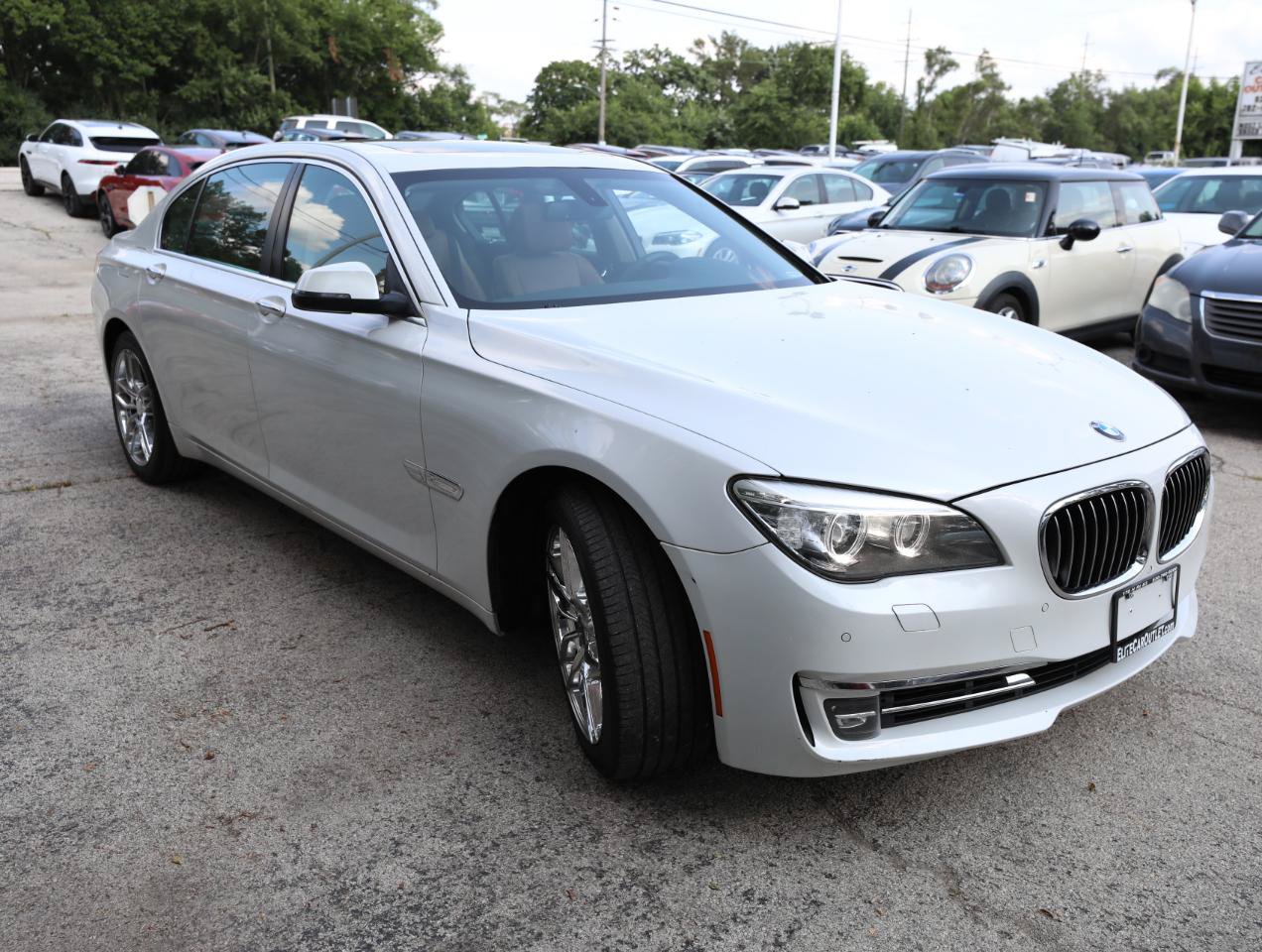 Used 2013 BMW 740Li xDrive AWD/4WD image 4