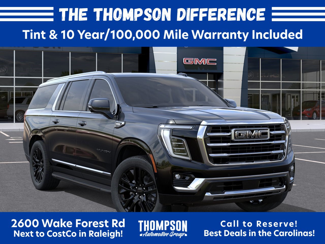 New 2026 GMC Yukon XL Elevation w/ Elevation Premium Package AWD/4WD image 7