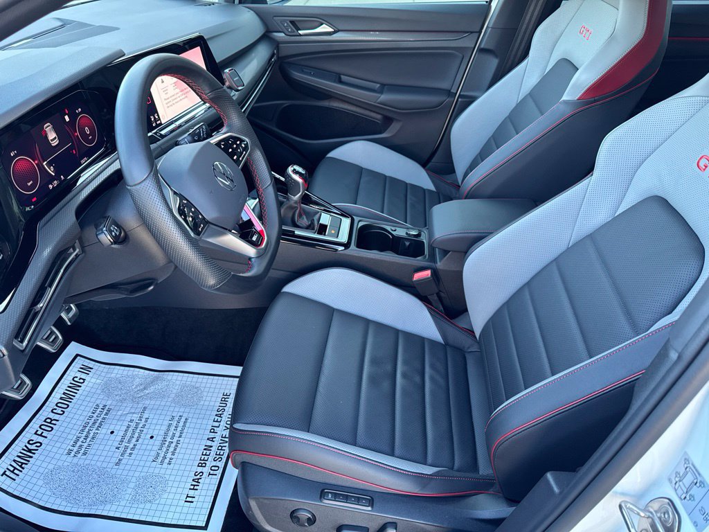 Used 2024 Volkswagen GTI Autobahn FWD image 13
