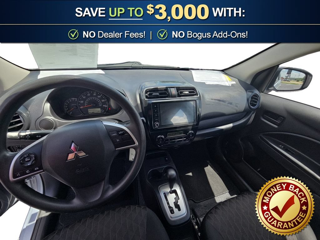 Used 2024 Mitsubishi Mirage ES FWD image 17