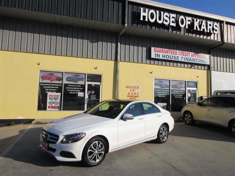 Used 2016 Mercedes-Benz C 300 4MATIC Sedan w/ Premium 1 Package image 2