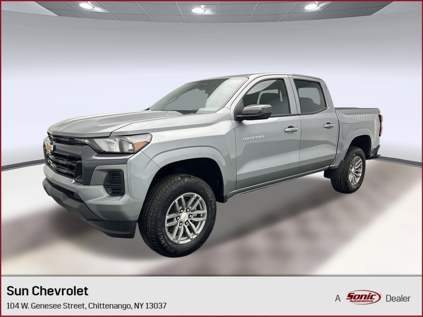 New 2026 Chevrolet Colorado LT