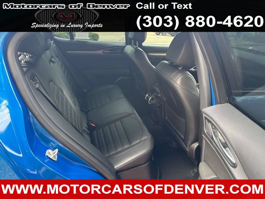 Used 2019 Alfa Romeo Stelvio Ti Sport w/ Quick Order Package 22S Sport AWD/4WD image 10