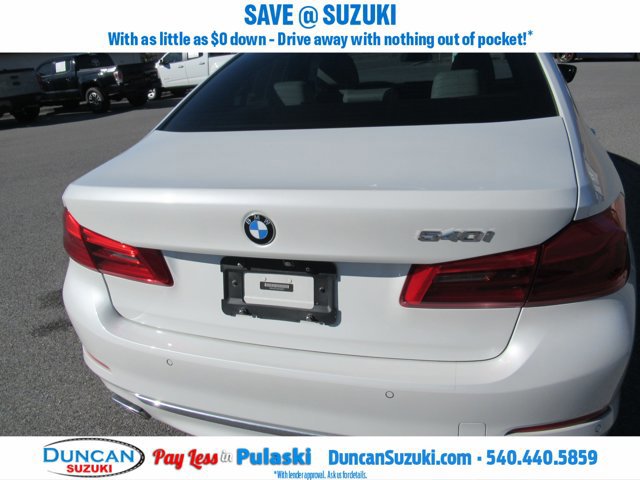 Used 2018 BMW 540i image 4