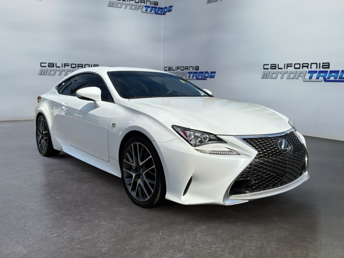 Used 2017 Lexus RC 200t F Sport RWD image 3