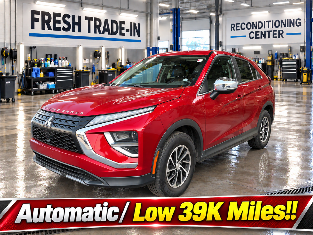 Used 2022 Mitsubishi Eclipse Cross ES