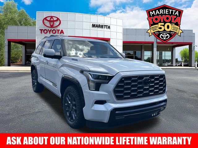 New 2026 Toyota Sequoia Platinum AWD/4WD video 1