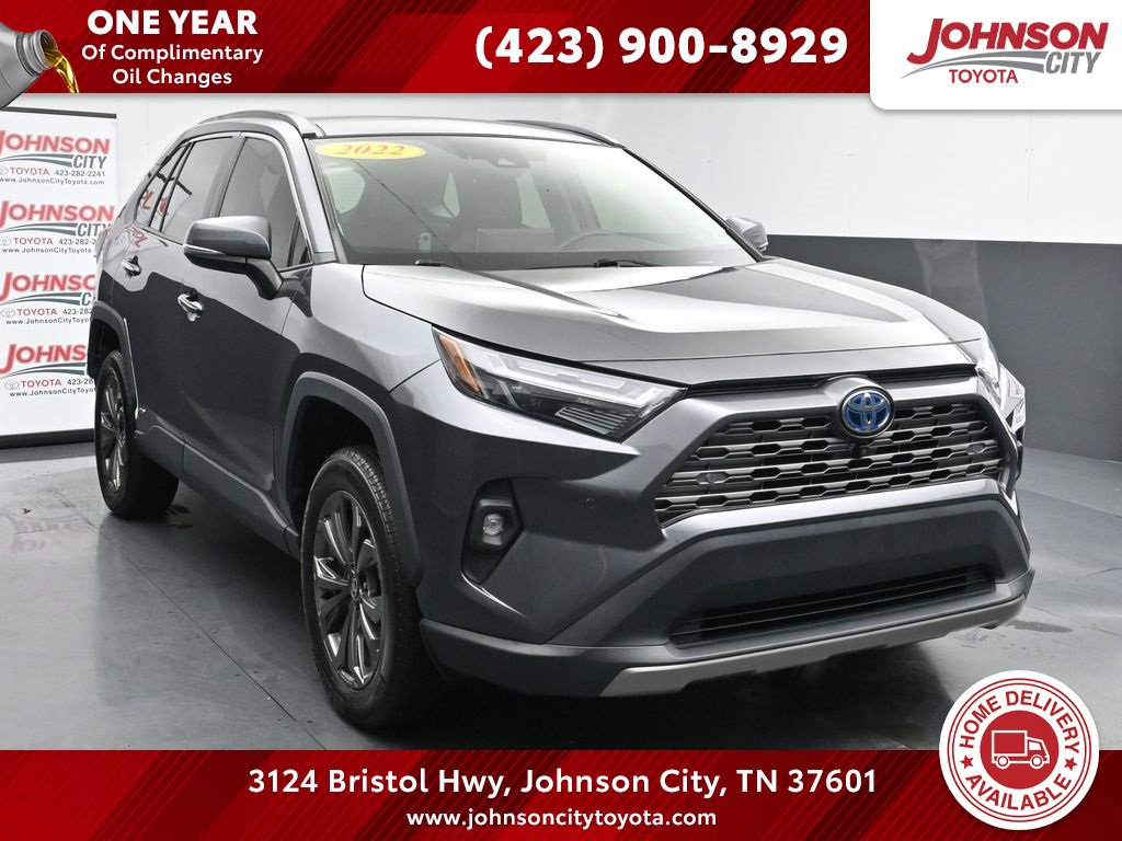Used 2022 Toyota RAV4 Limited
