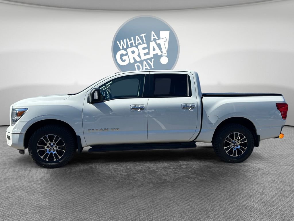 Used 2020 Nissan Titan SV w/ SV Convenience Package image 7