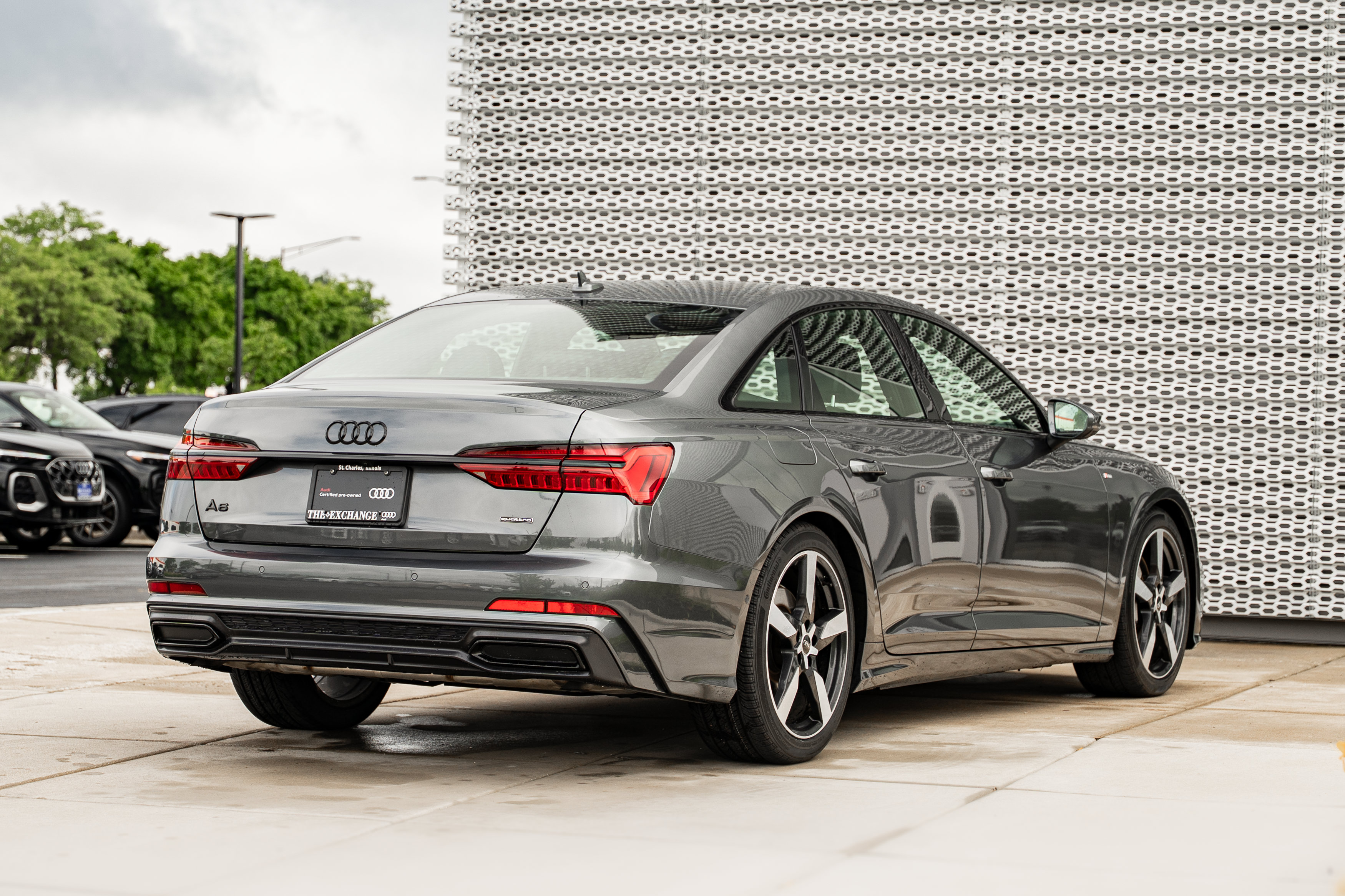 Certified 2021 Audi A6 Premium Plus w/ Premium Plus Package AWD/4WD image 4