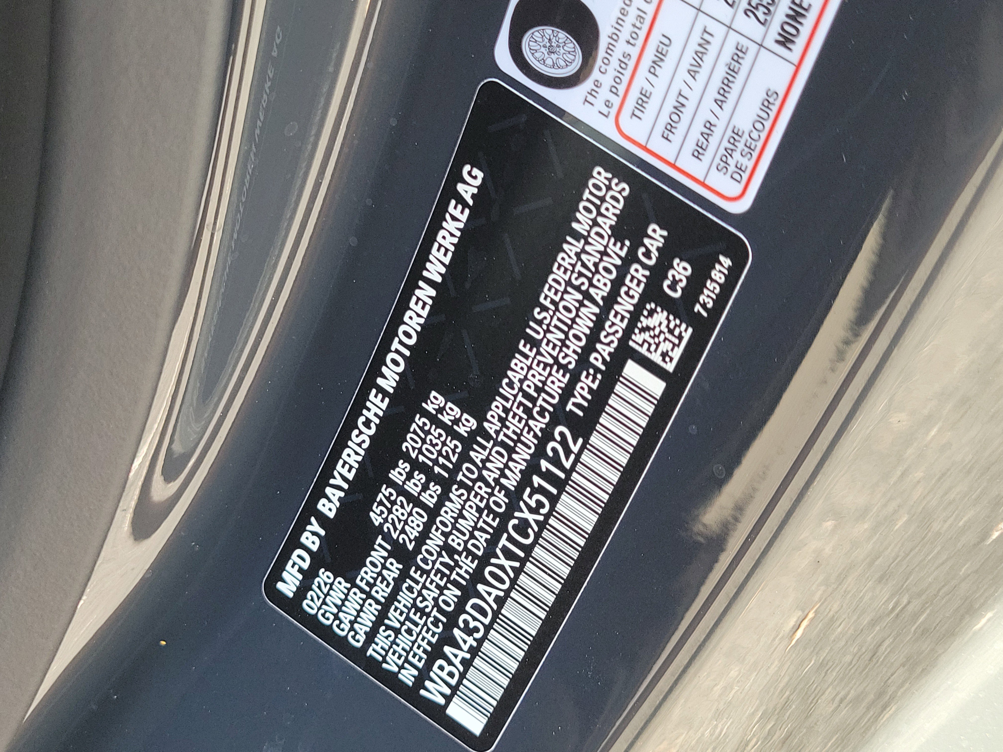 New 2026 BMW 430i Coupe w/ M Sport Package image 25