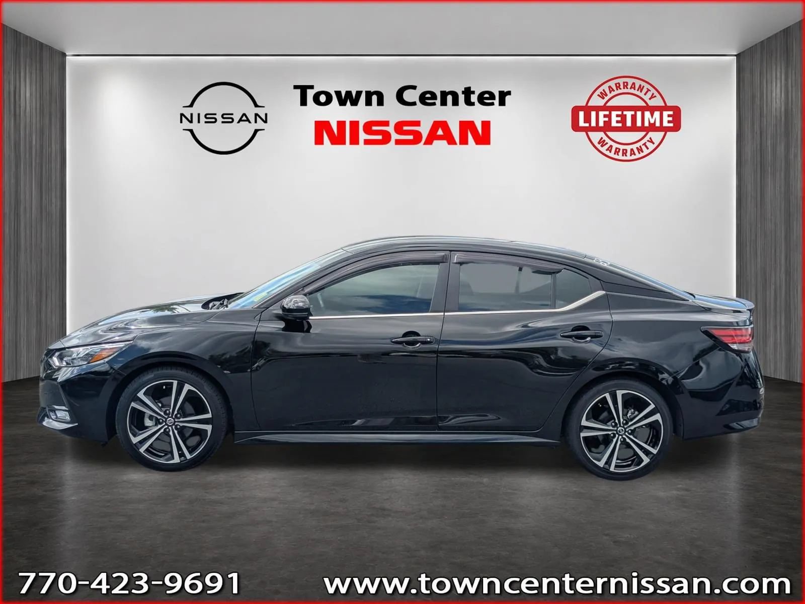Used 2023 Nissan Sentra SR FWD image 4