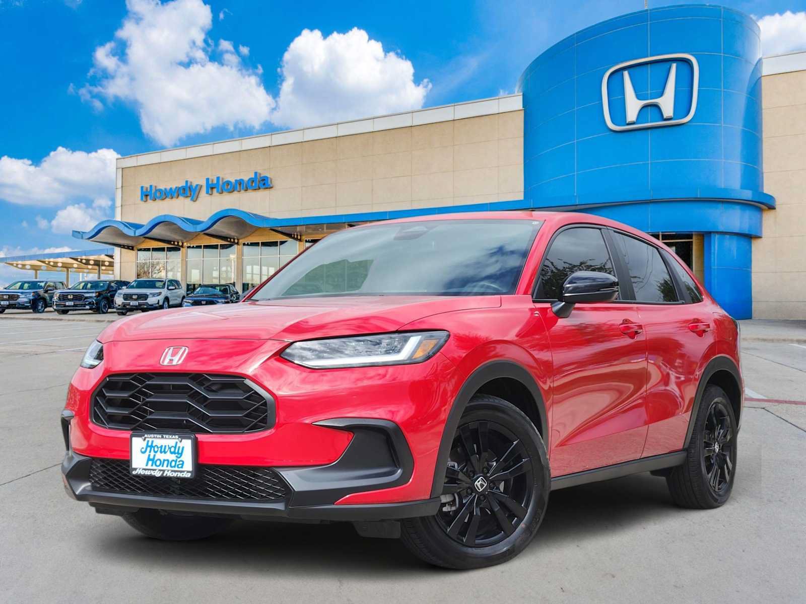 Certified 2027 Honda HR-V Sport image 1