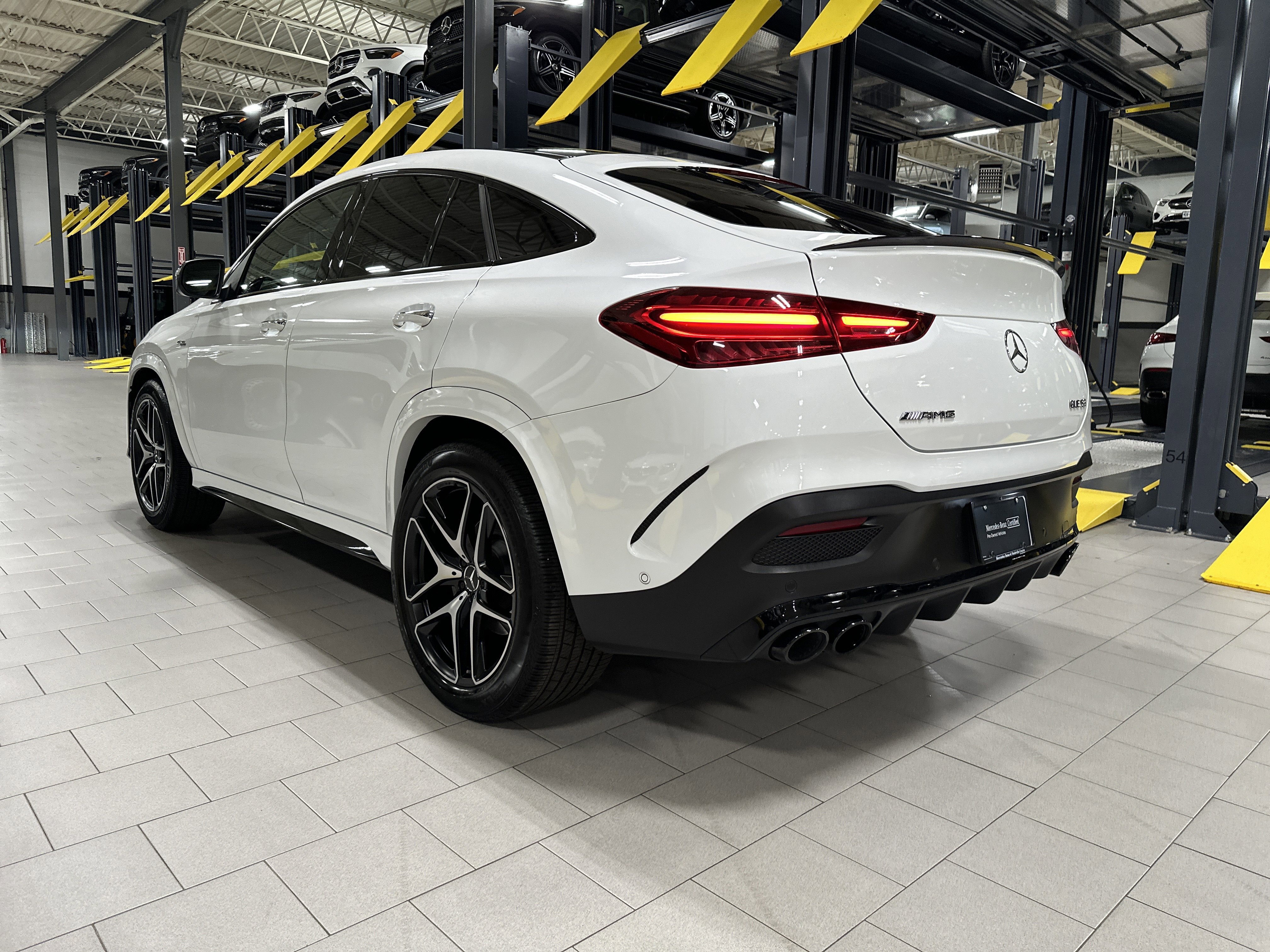 Certified 2025 Mercedes-Benz GLE 53 AMG 4MATIC Coupe image 3
