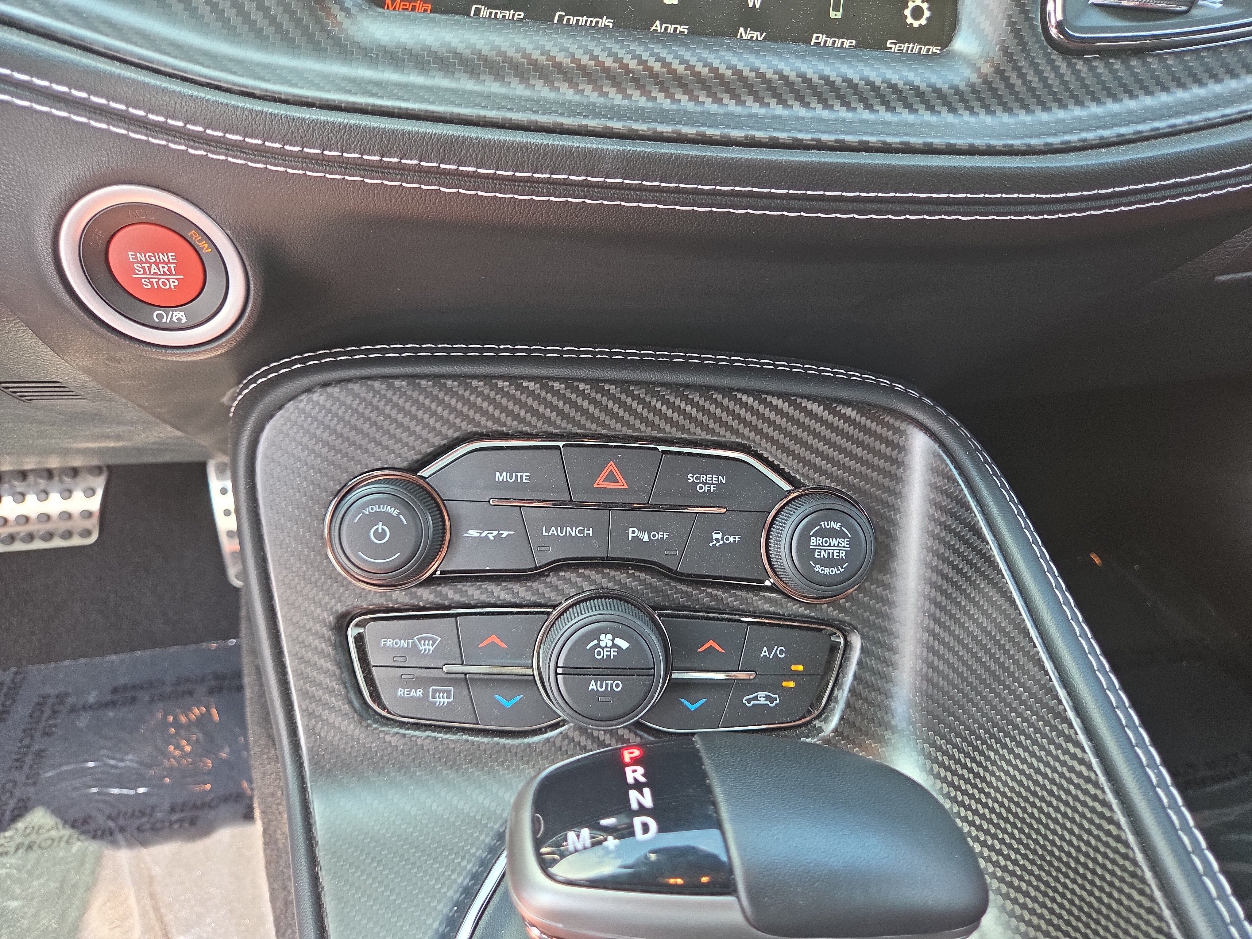 Used 2022 Dodge Challenger SRT Hellcat RWD image 7