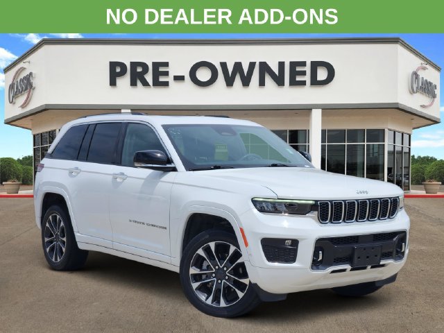 Used 2022 Jeep Grand Cherokee Overland w/ Luxury Tech Group IV