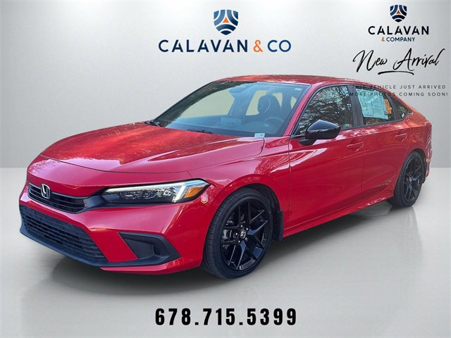 Used 2022 Honda Civic Sport