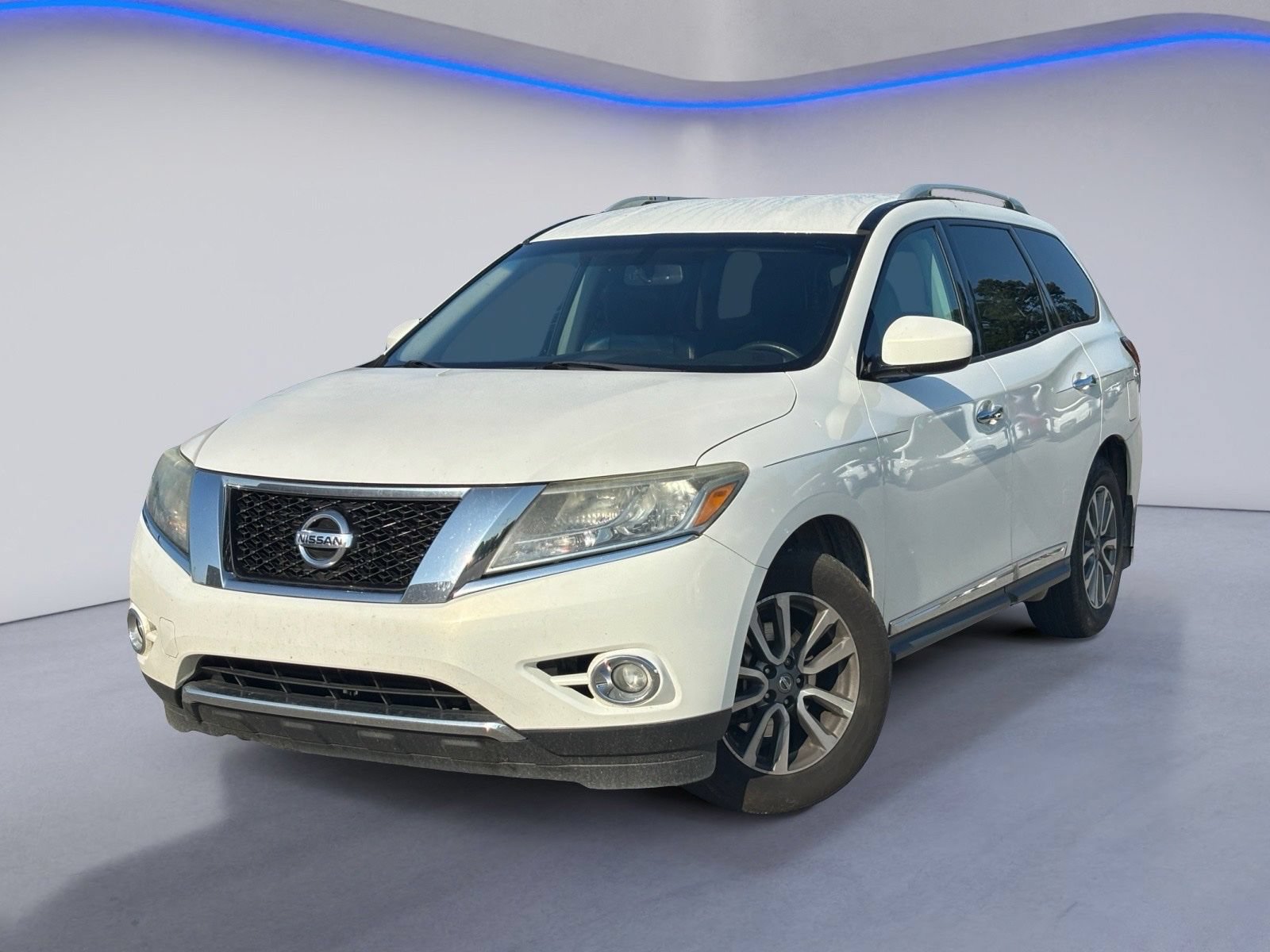 Used 2014 Nissan Pathfinder SL FWD video 2