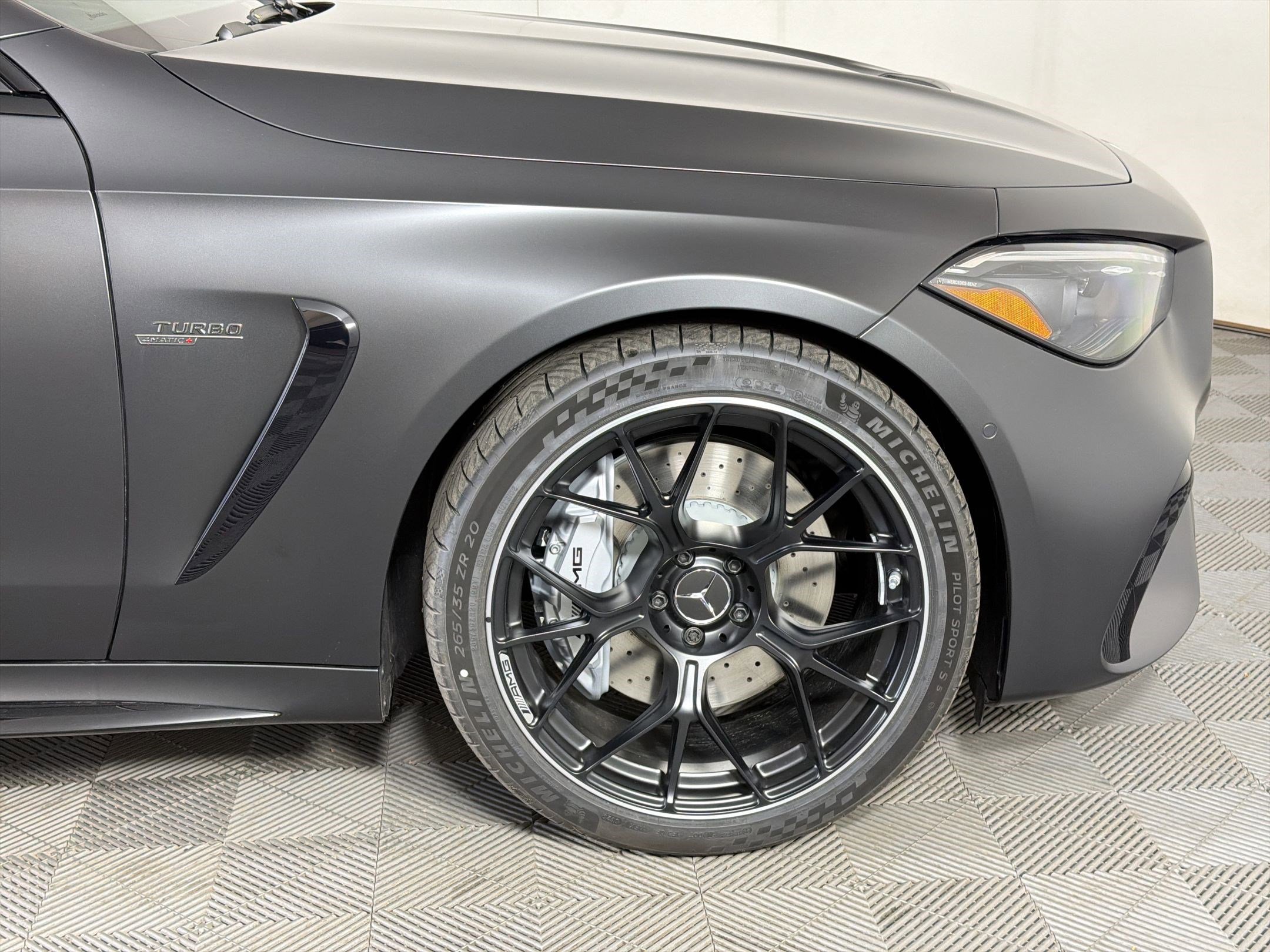 New 2026 Mercedes-Benz CLE 53 AMG 4MATIC Coupe image 12