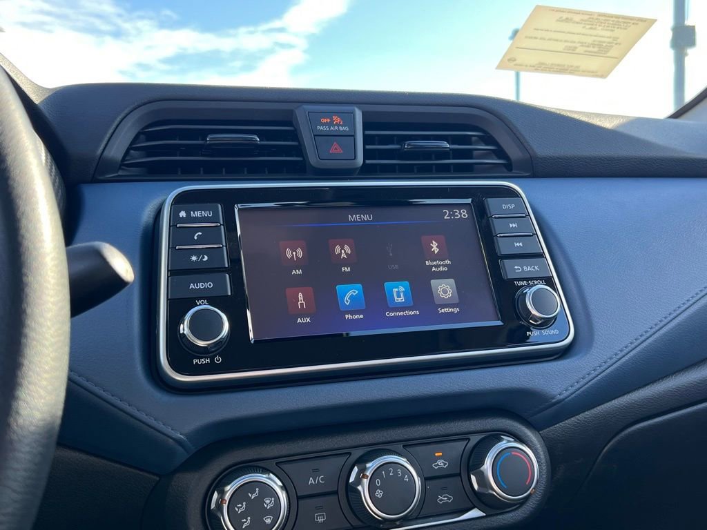 New 2025 Nissan Versa SV w/ Trunk Package image 24