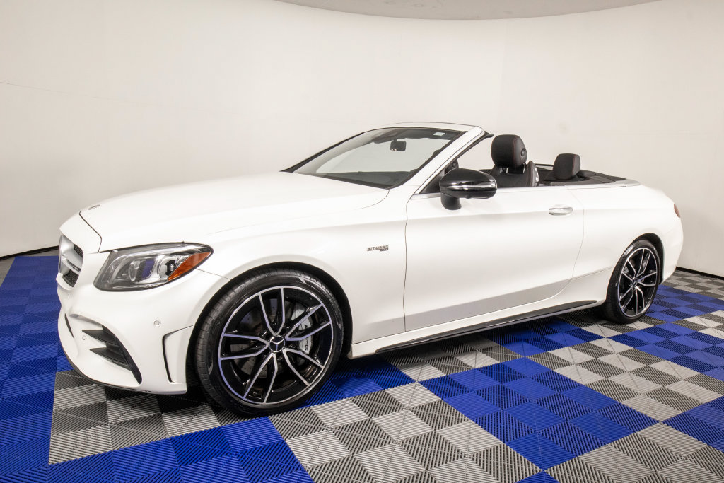 Used 2023 Mercedes-Benz C 43 AMG 4MATIC Cabriolet image 2