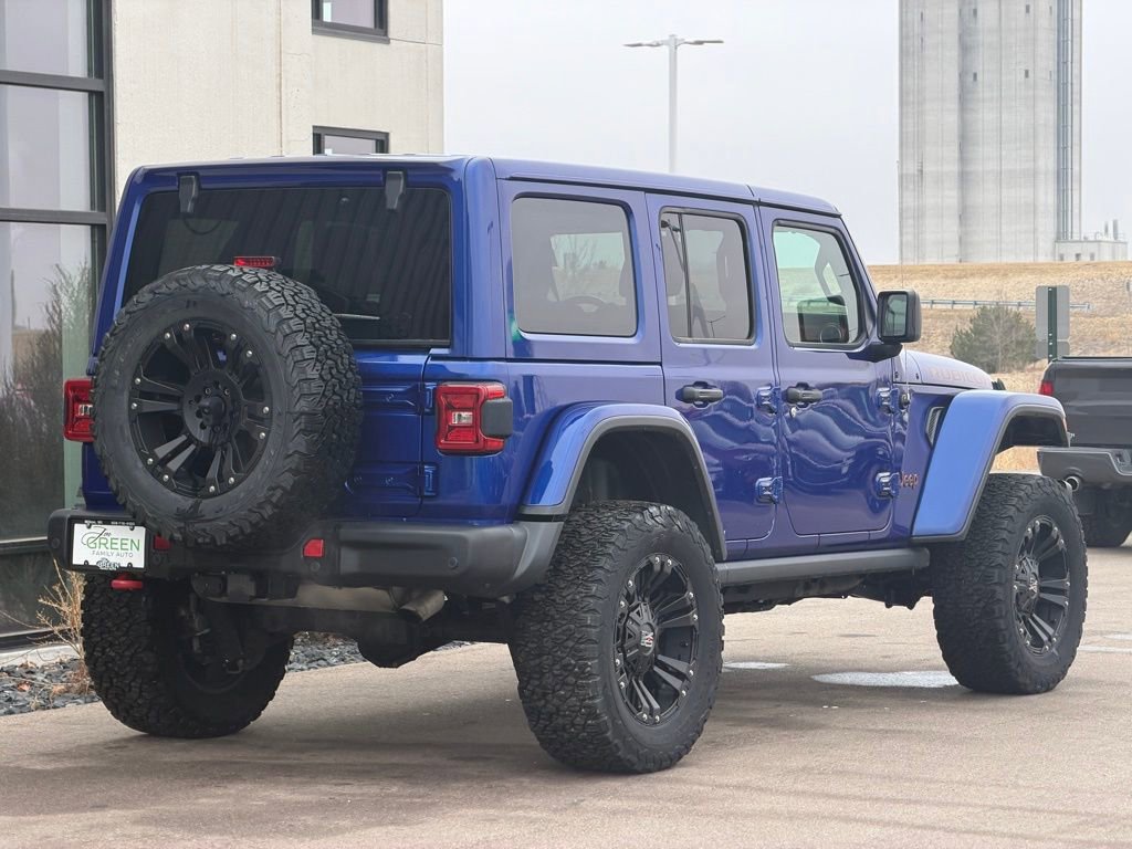 Used 2018 Jeep Wrangler Unlimited Rubicon image 5