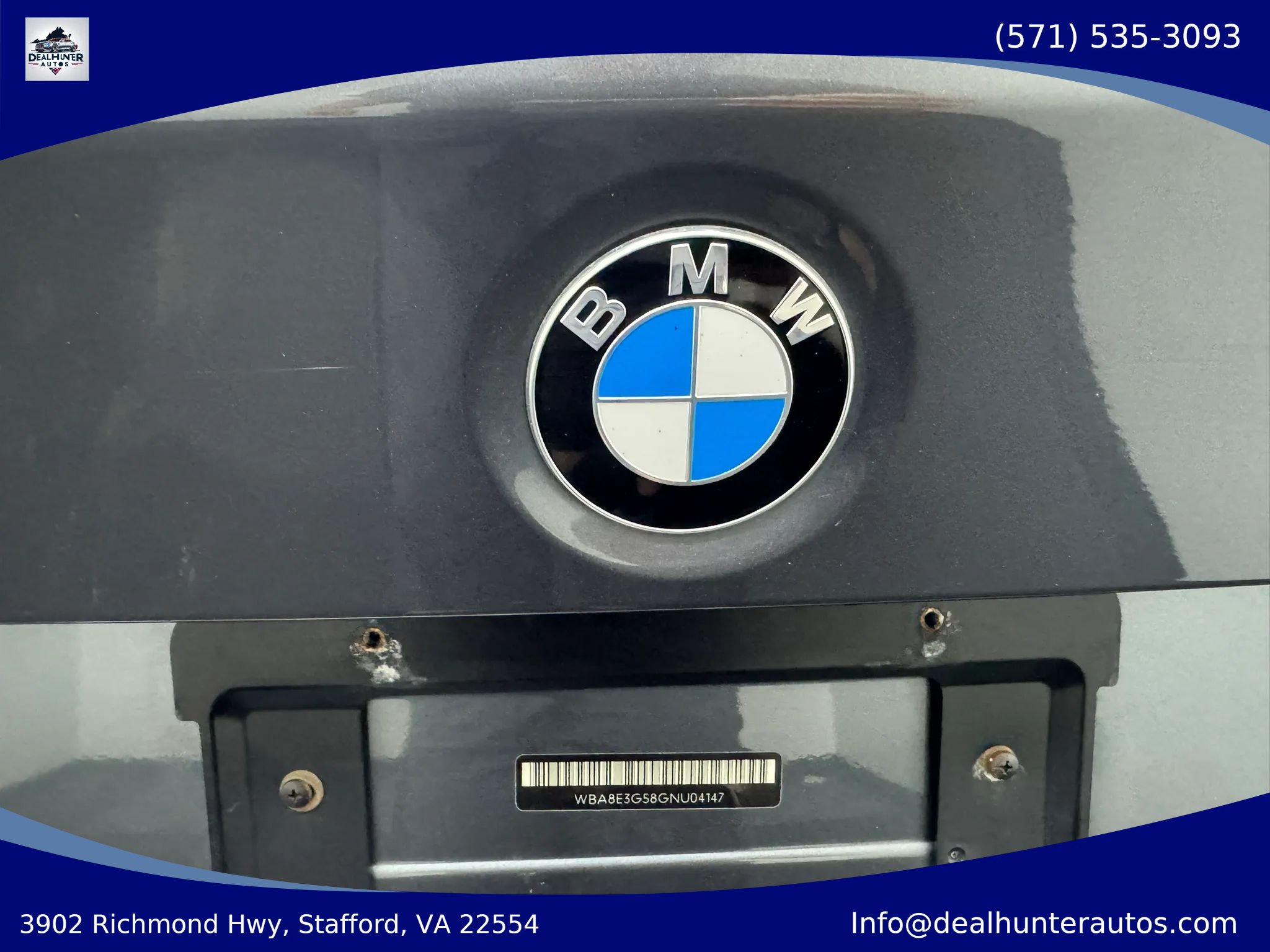 Used 2016 BMW 328i xDrive Sedan AWD/4WD image 11