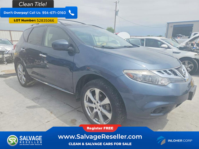 Used 2014 Nissan Murano LE w/ Platinum Edition Package AWD/4WD image 5