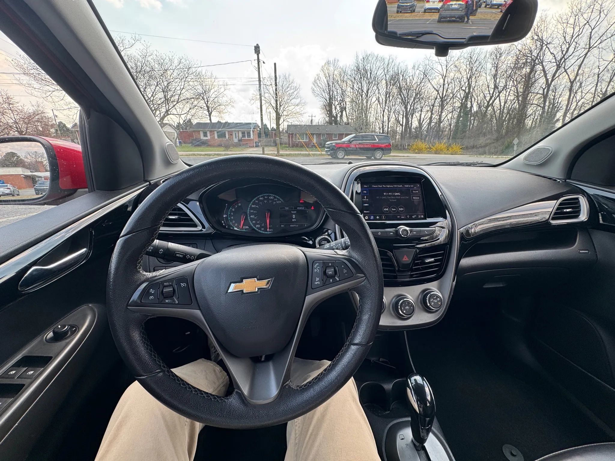 Used 2021 Chevrolet Spark LT w/ Driver Confidence Package FWD image 21