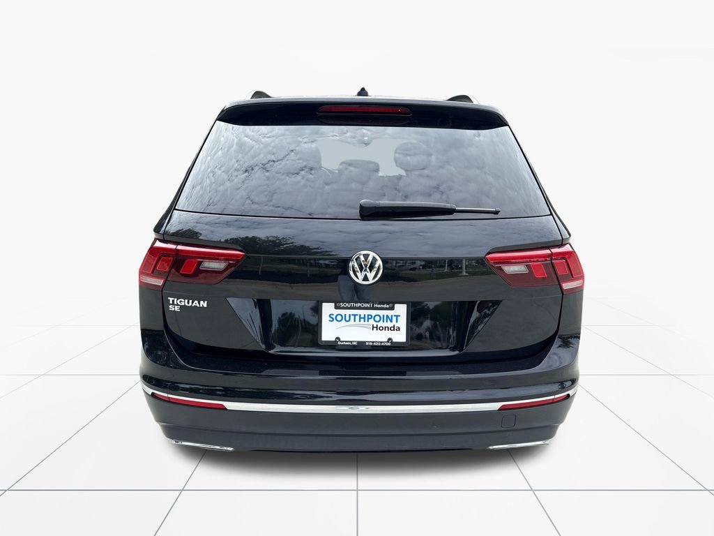 Used 2021 Volkswagen Tiguan SE FWD image 7