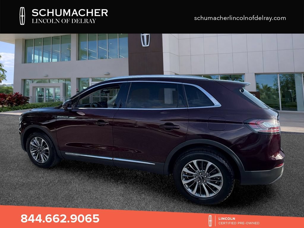 Certified 2023 Lincoln Nautilus AWD w/ Premium Package image 5
