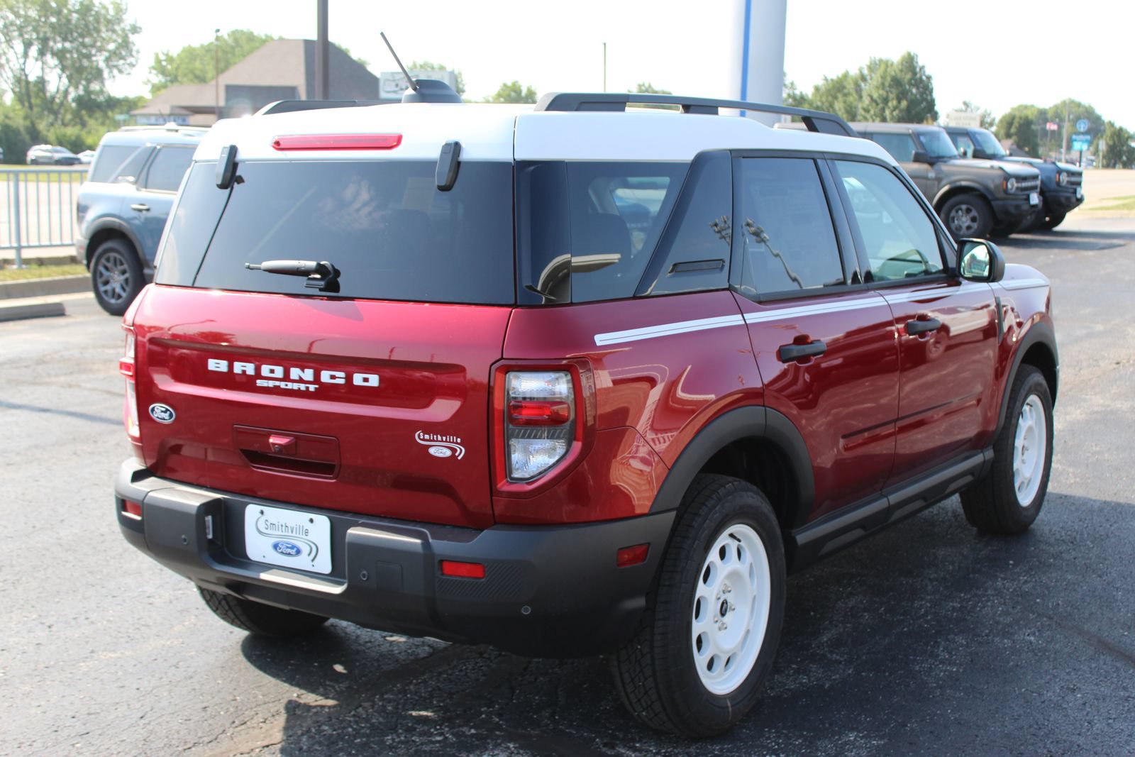New 2026 Ford Bronco Sport Heritage w/ Convenience Package AWD/4WD image 6