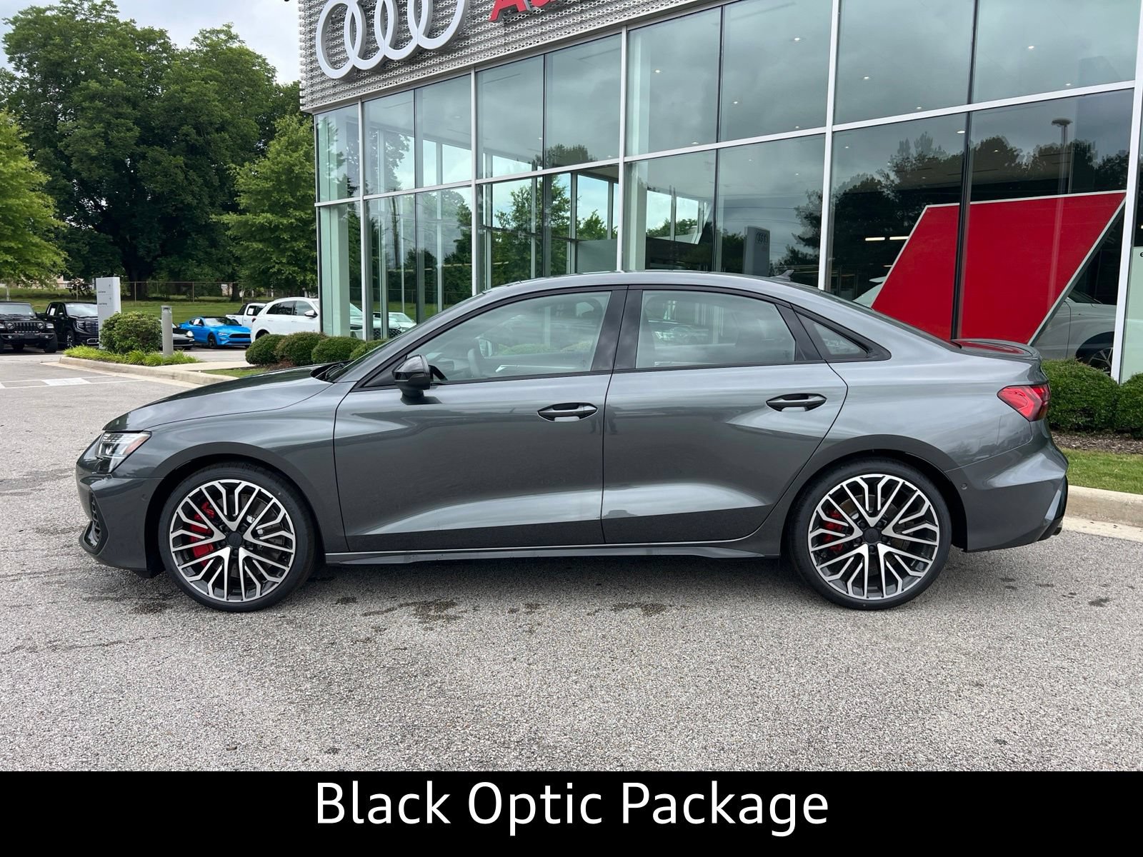 New 2026 Audi S3 Premium AWD/4WD image 3