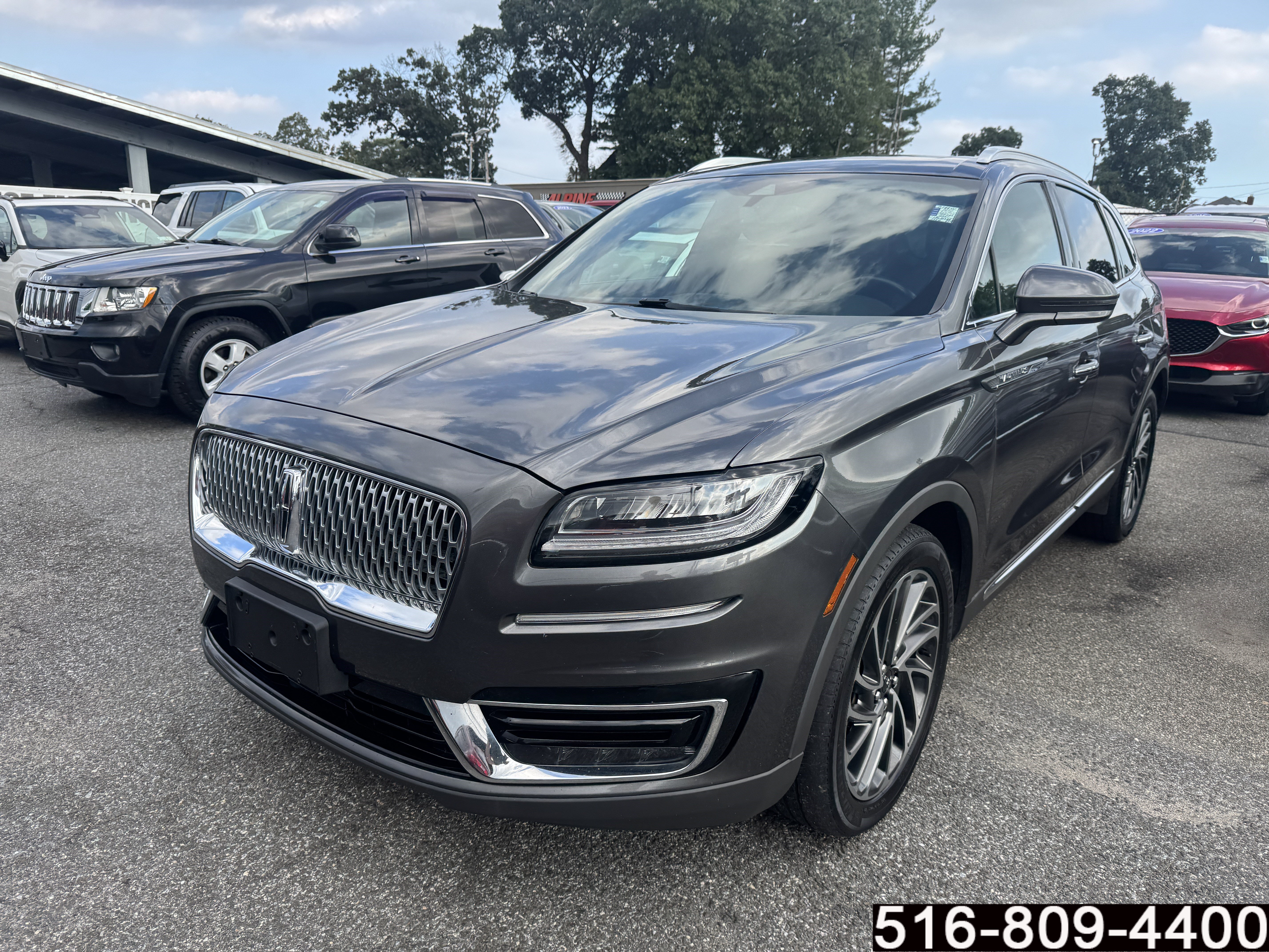 Used 2020 Lincoln Nautilus Reserve AWD/4WD image 8