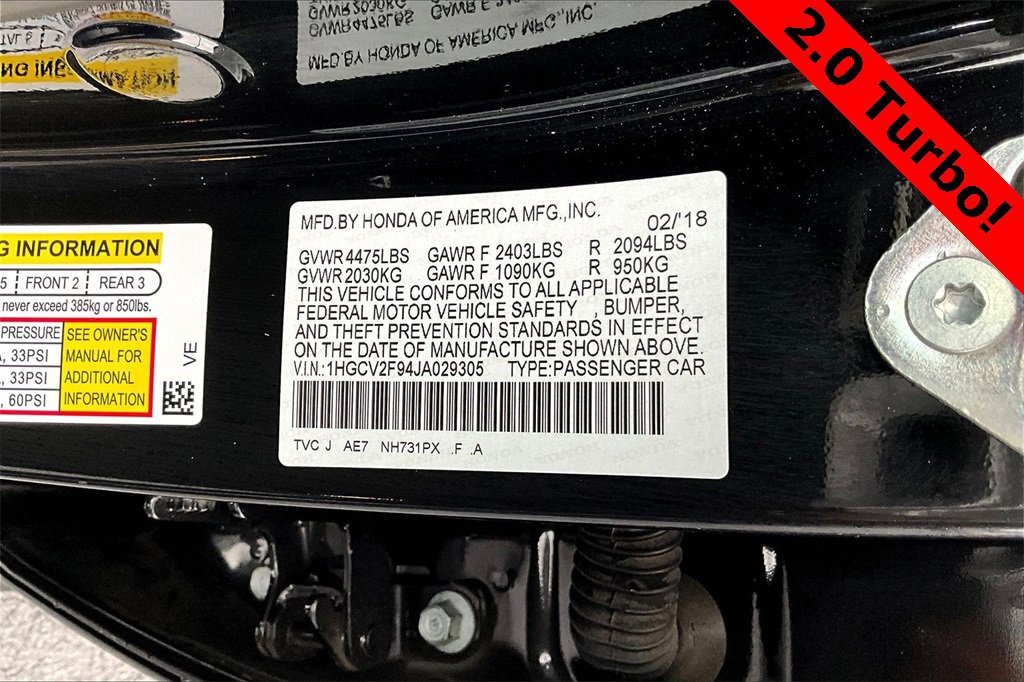 Used 2018 Honda Accord Touring image 35