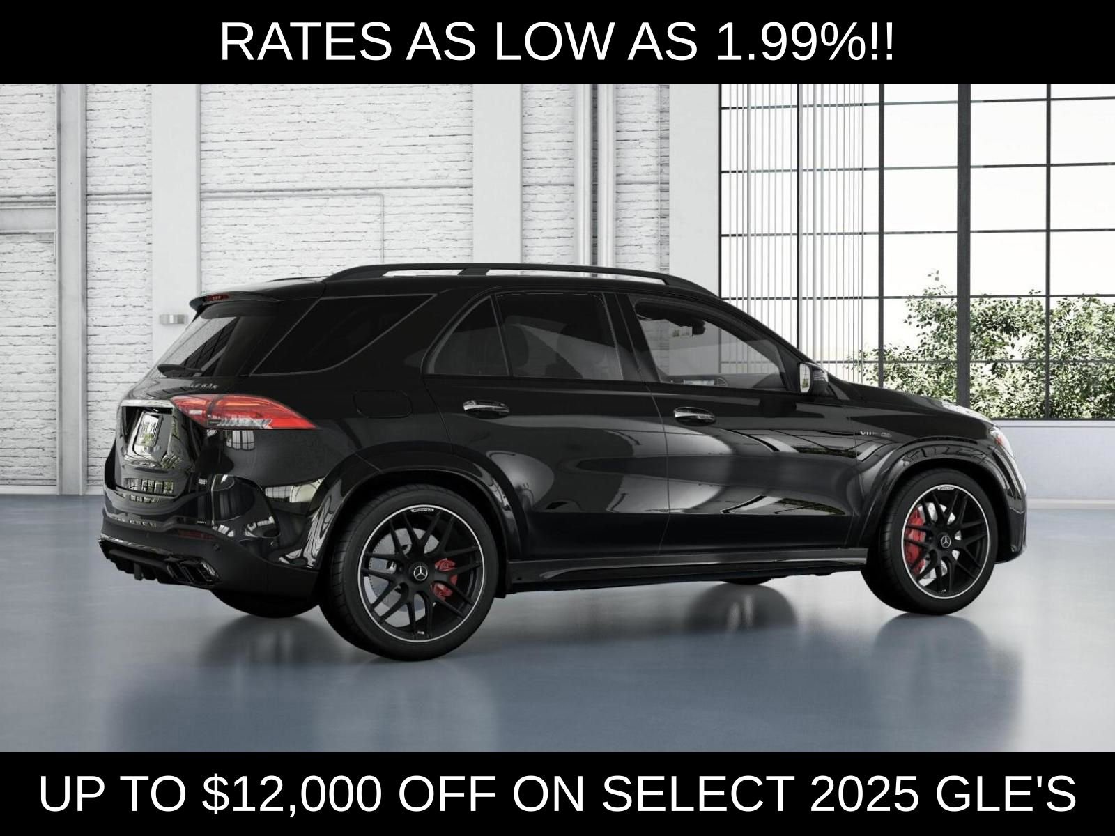 New 2025 Mercedes-Benz GLE 63 AMG S image 23