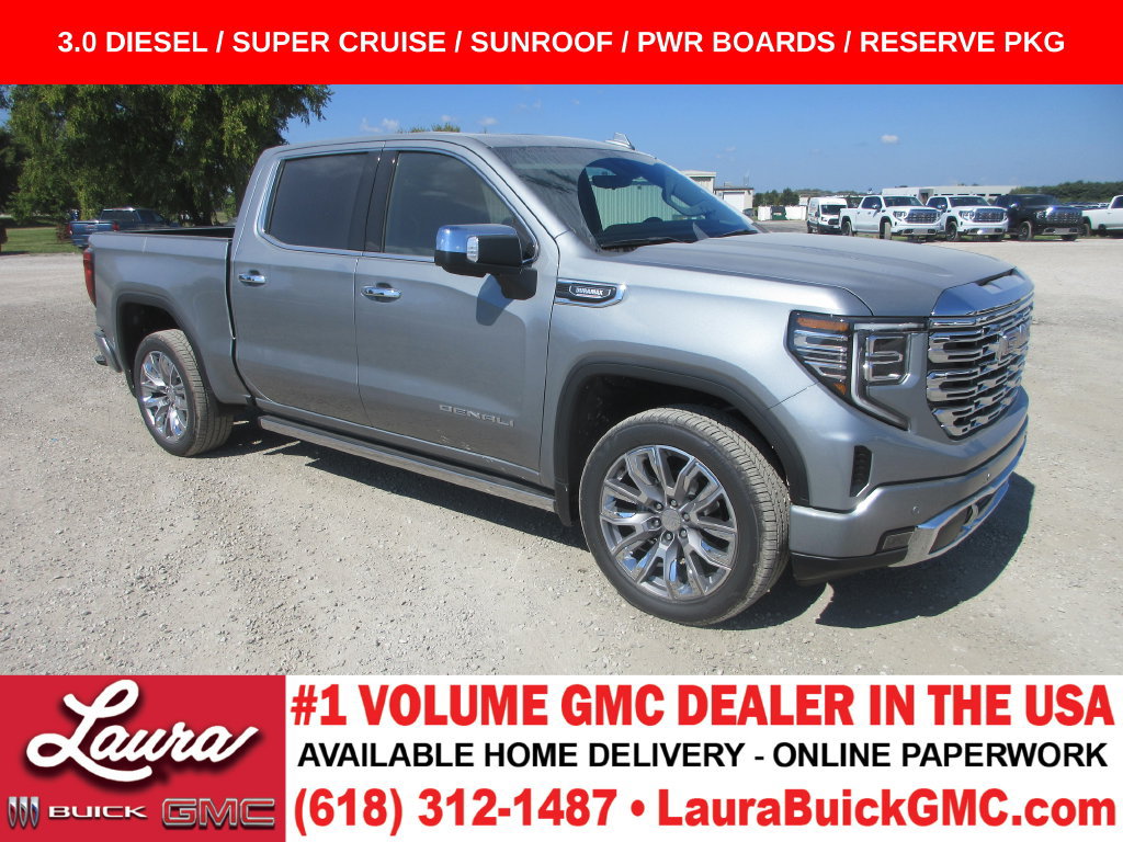 New 2026 GMC Sierra 1500 Denali