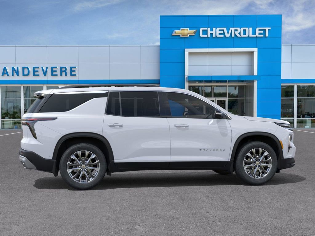 New 2026 Chevrolet Traverse LT w/ Sun and Wheel Package image 5