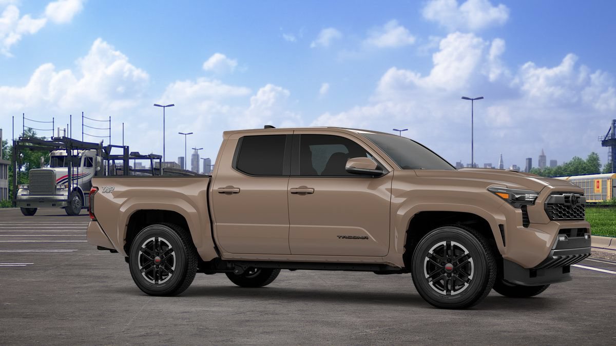 New 2026 Toyota Tacoma TRD Sport AWD/4WD image 14