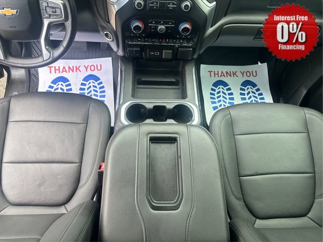 Certified 2022 Chevrolet Silverado 1500 LTZ AWD/4WD image 16