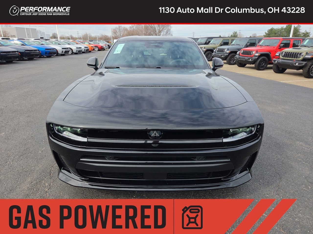 New 2026 Dodge Charger GT w/ Driver Convenience Group AWD/4WD image 2