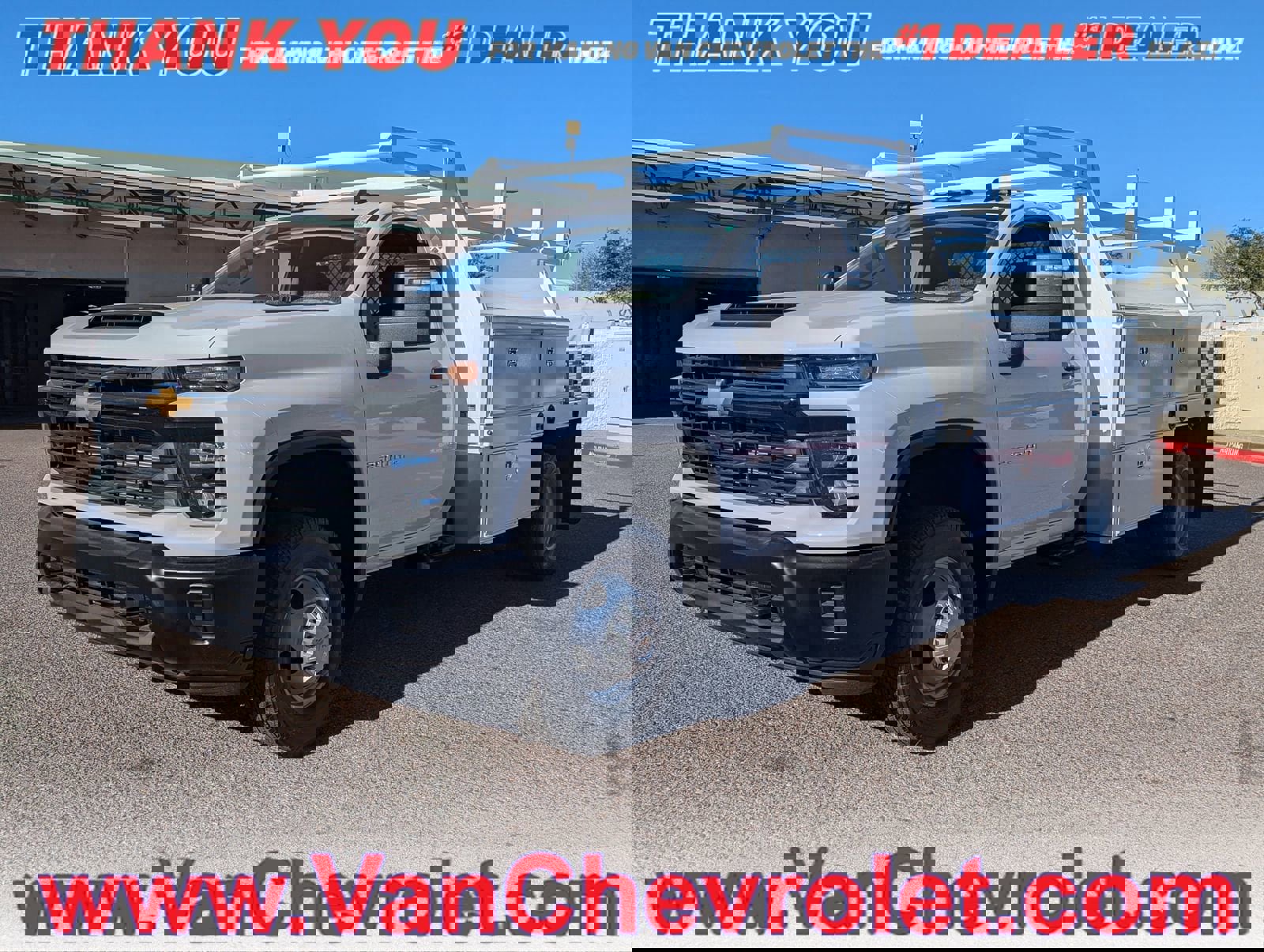 New 2026 Chevrolet Silverado 3500 W/T w/ WT Convenience Package RWD image 1