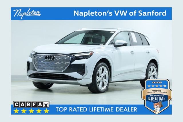 Used 2023 Audi Q4 e-tron Premium Plus w/ Premium Plus AWD/4WD image 1