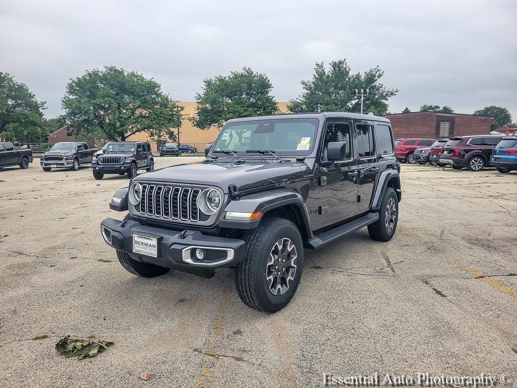 New 2026 Jeep Wrangler Unlimited Sahara AWD/4WD image 9