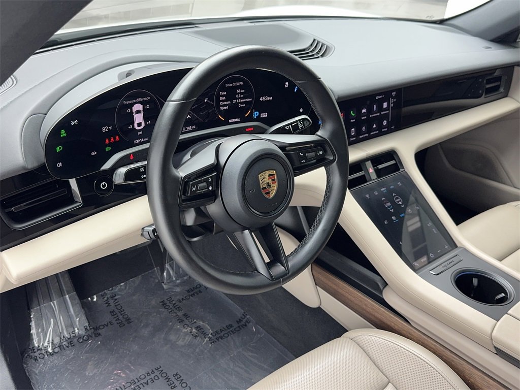 Used 2023 Porsche Taycan w/ Premium Package image 14