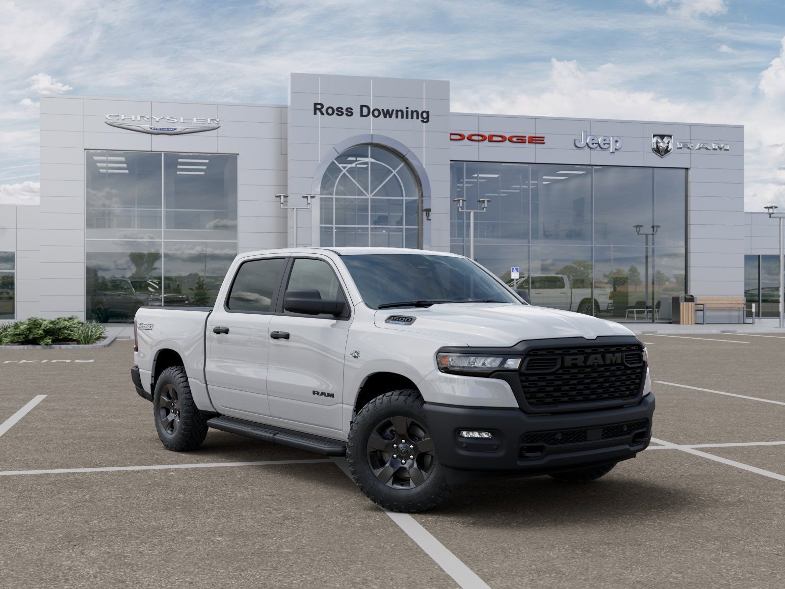 New 2026 RAM 1500 Classic Warlock AWD/4WD image 5